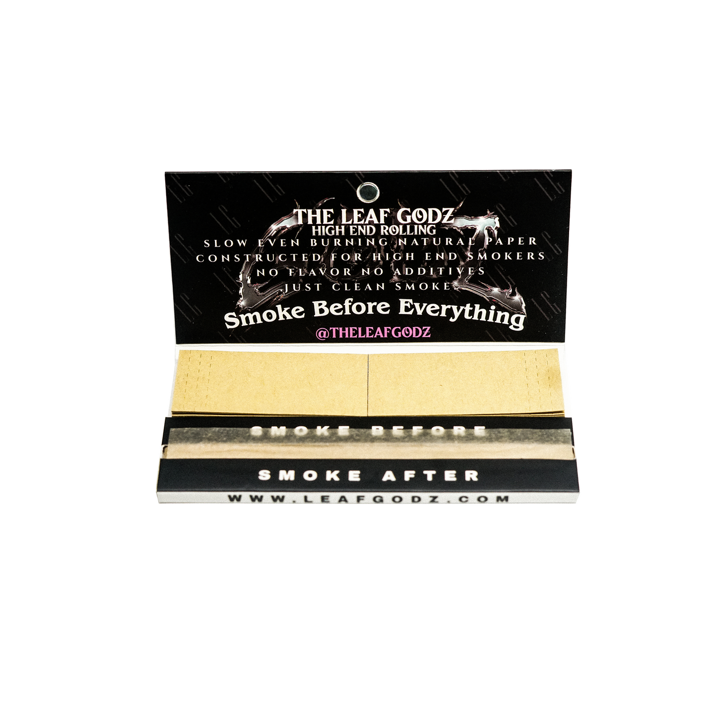Godz Hemp Rolling Papers With Filters (2 Pack)