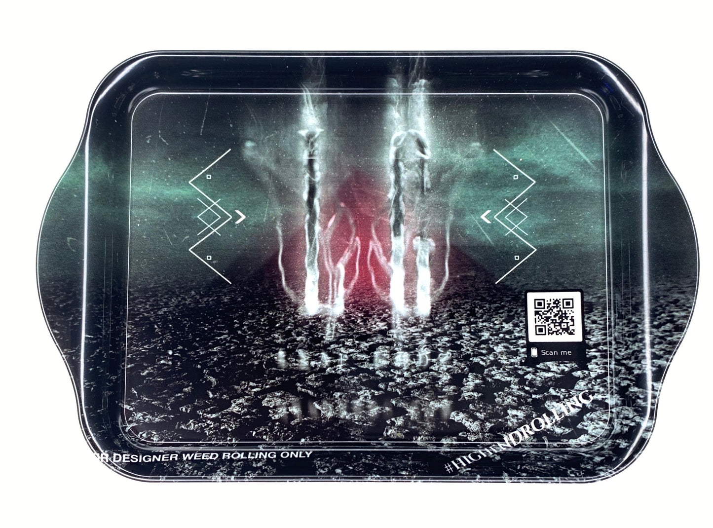 "Designer Only" Rolling Tray