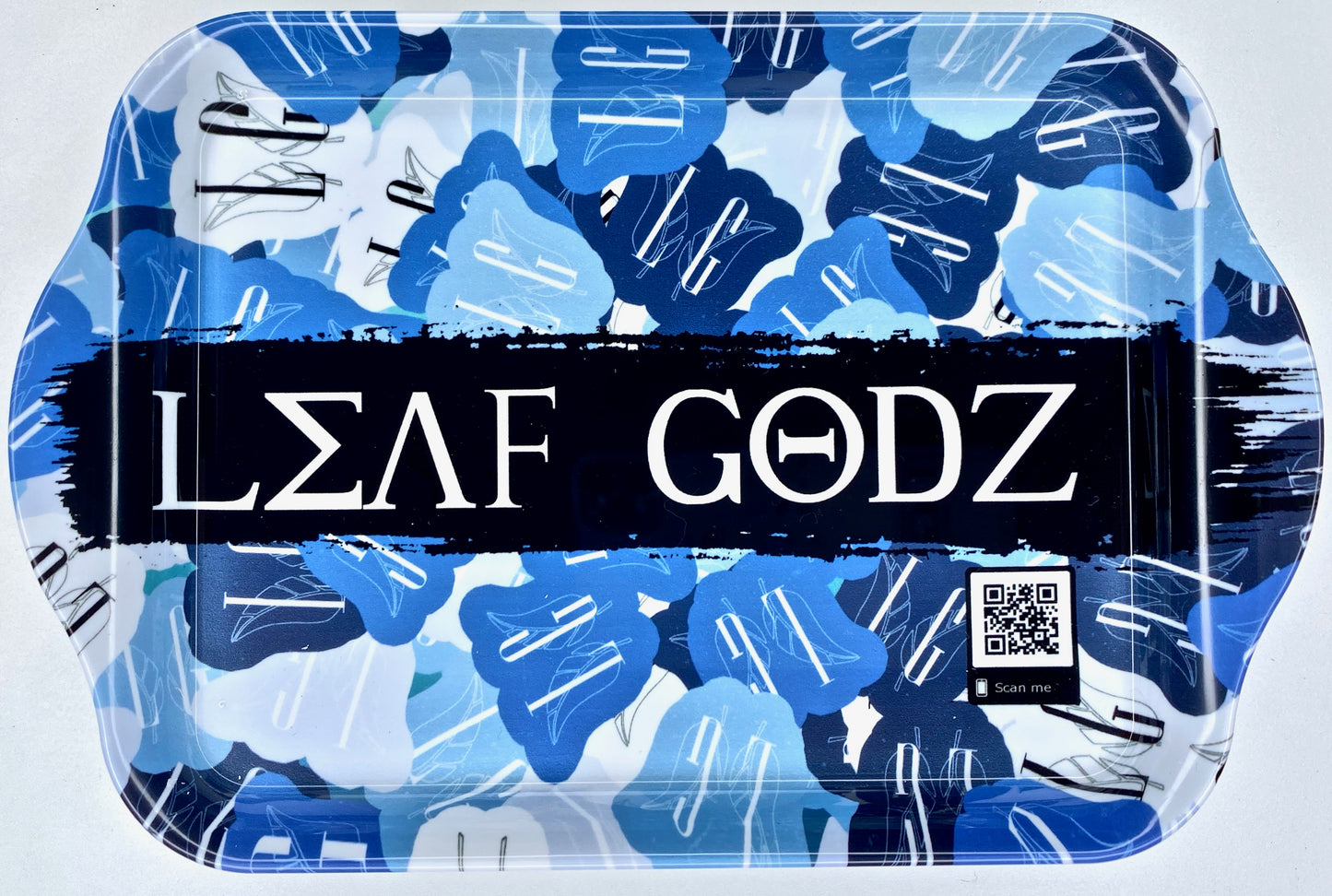 Camo Leaf Godz Rolling Tray