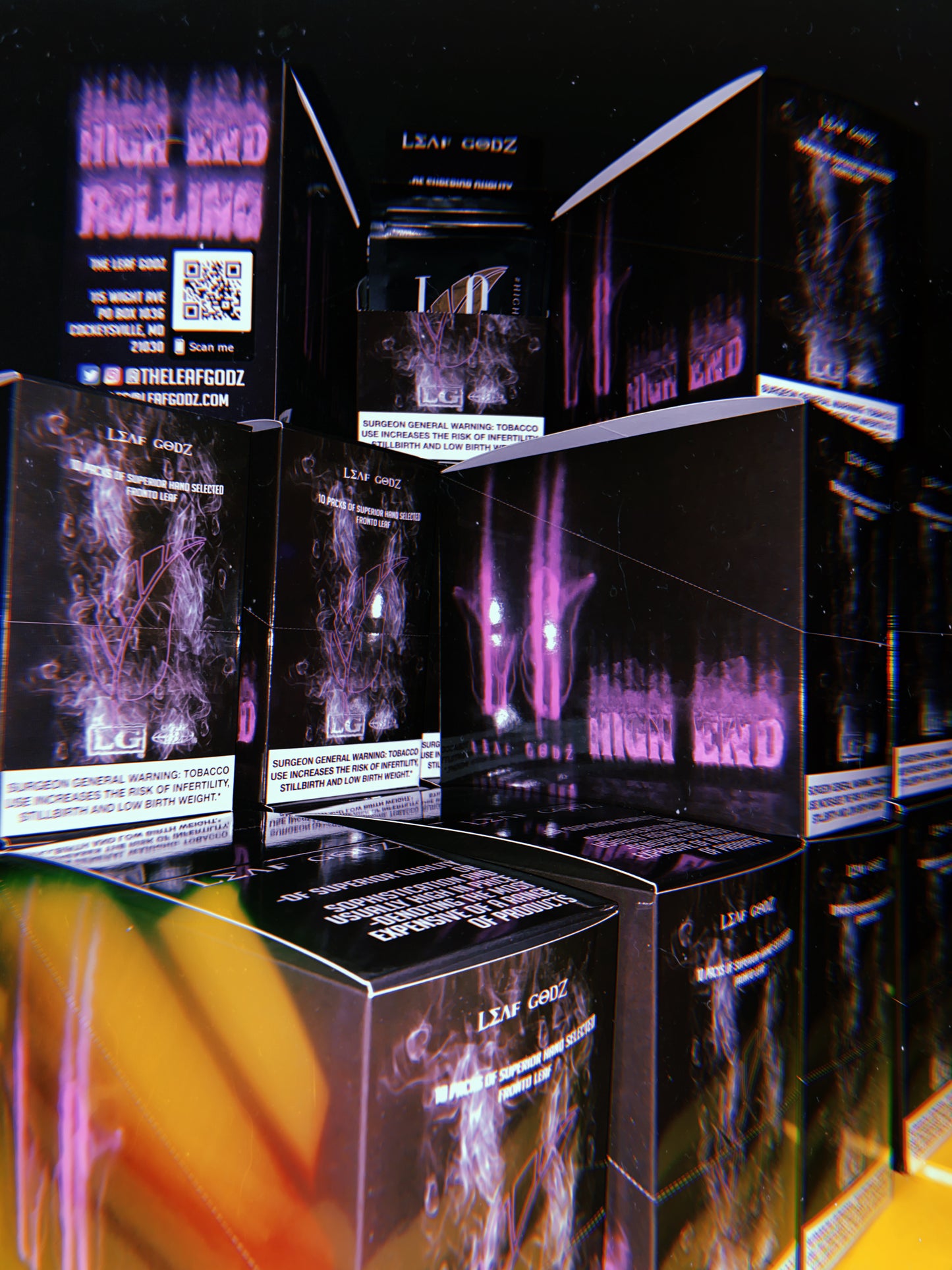 Leaf Godz 10 Pack Box