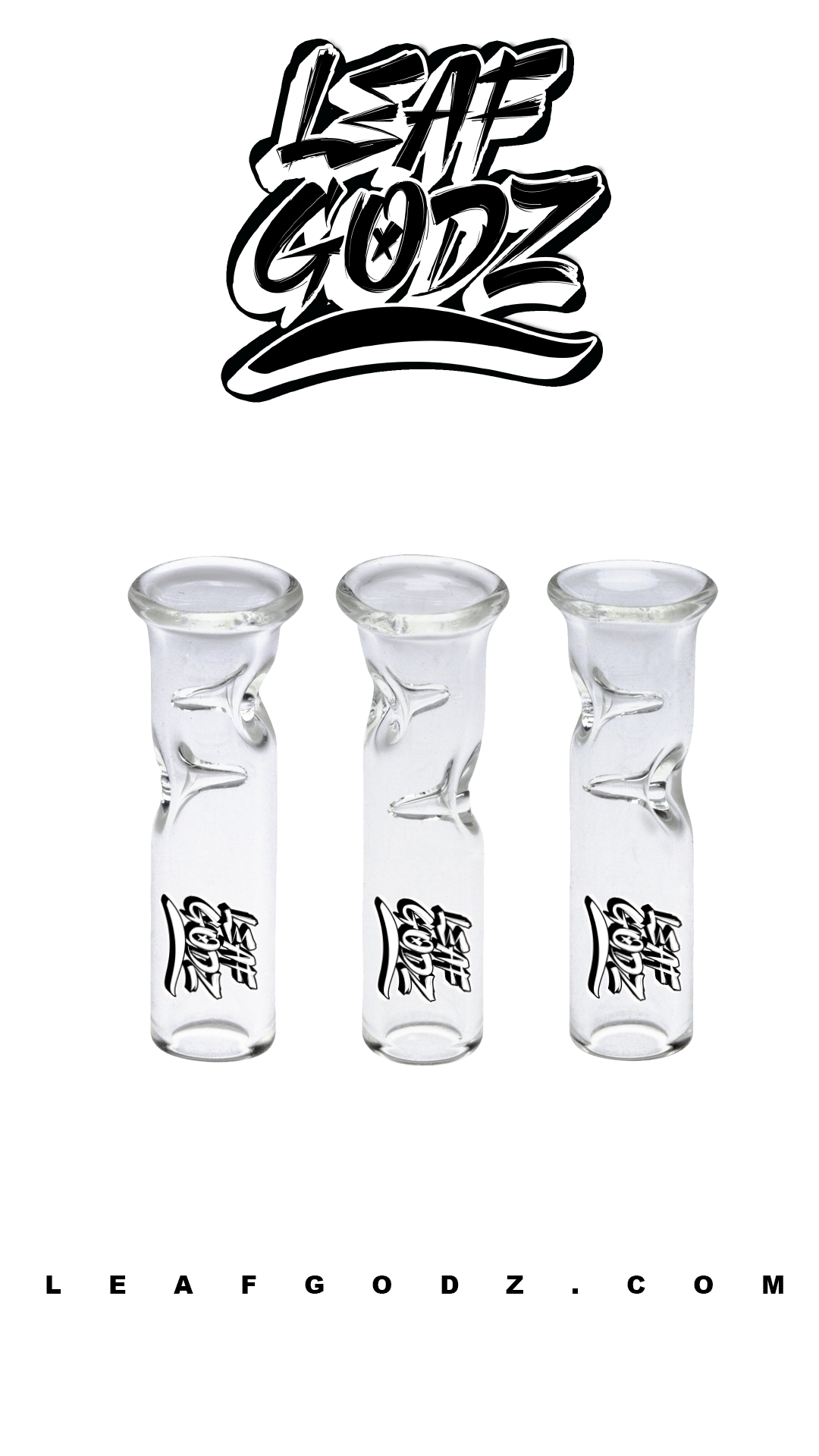 1 LeafGodz Glass Filter Tip