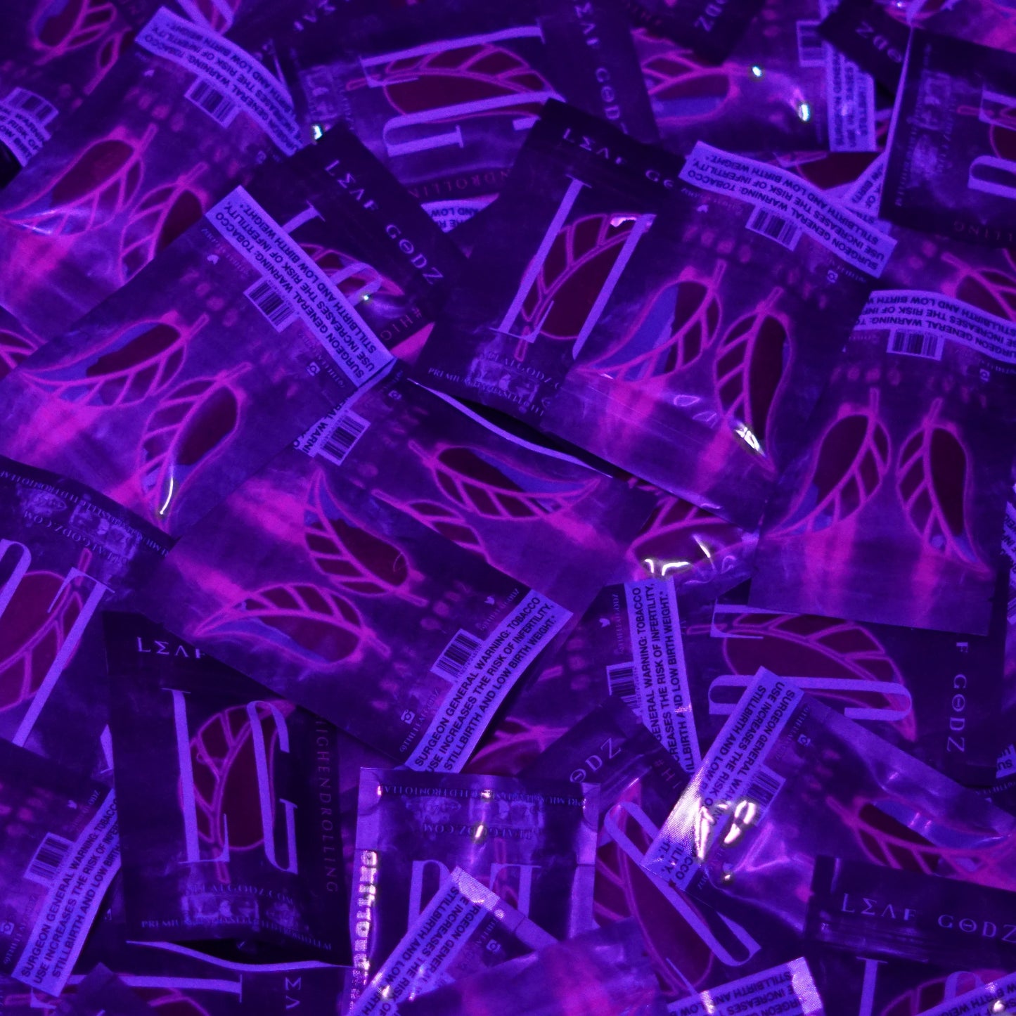 100 Pack LeafGodz Bulk Order
