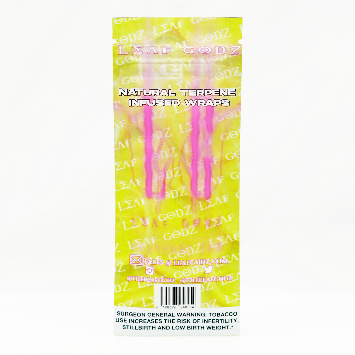 Lemonade Terpene Infused Wraps