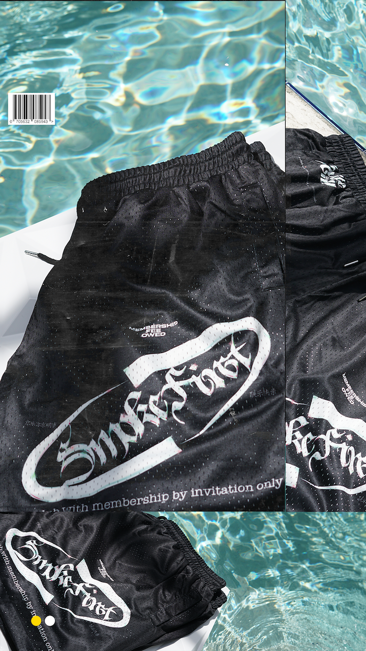 Smoke First Basketball Shorts