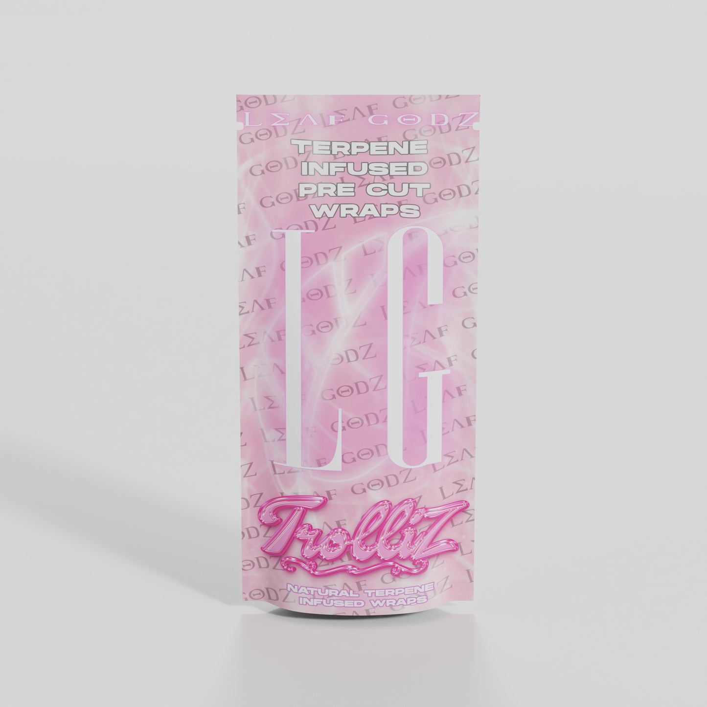 Trolliz Exotics Terpene Infused Leaf Wraps