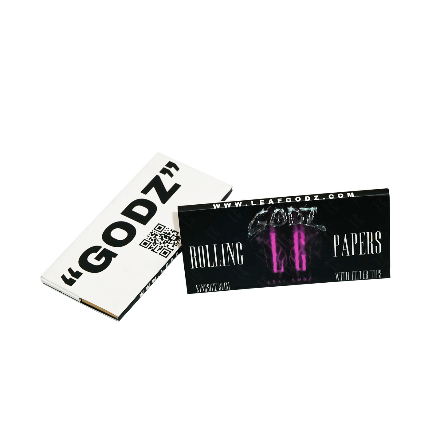Godz Hemp Rolling Papers With Filters (2 Pack)