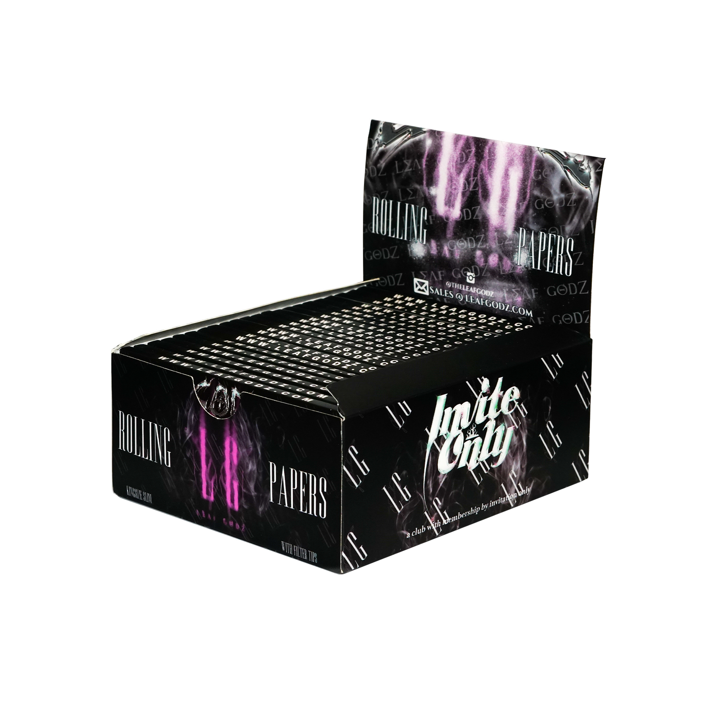 22 Booklet Box Hemp Rolling Papers With Filters