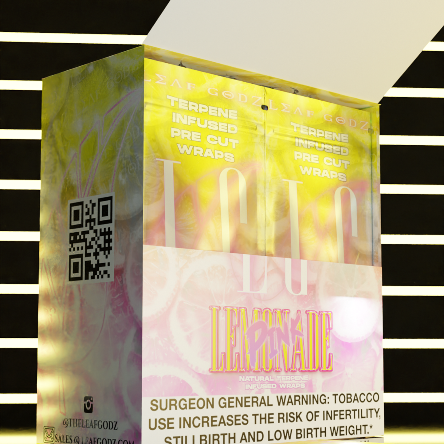 Pink Lemonade 20 Pack Box