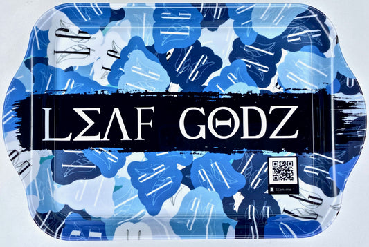 Camo Leaf Godz Rolling Tray